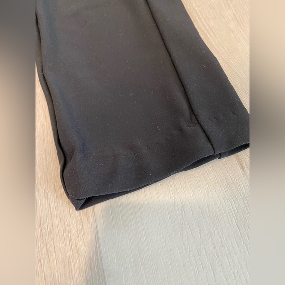 Athleta Stellar Trouser, Black, Hemmed Length, size 2 - Picture 6 of 10